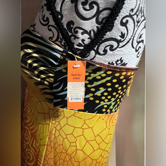 Mesmera maxi Halter Dress Lg - Picture 7 of 9